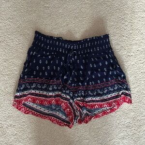 Cute summer boho shorts
